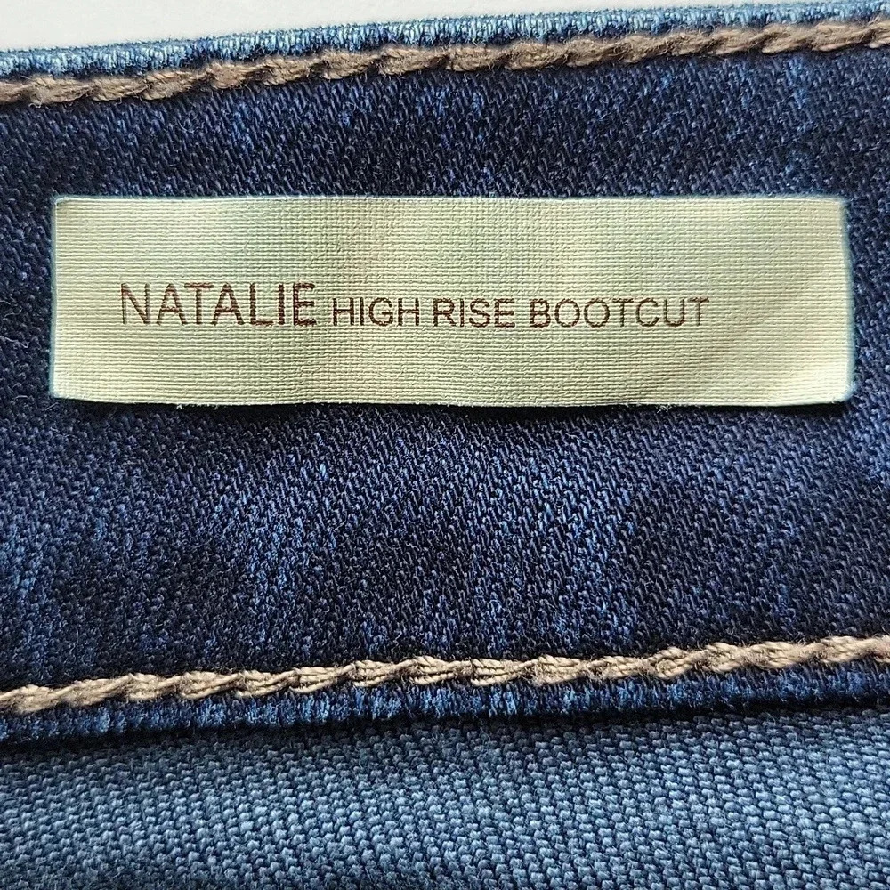 Kut from the Kloth Natalie High Rise Bootcut Jeans Dk Wash Size 6 - Picture 12 of 14